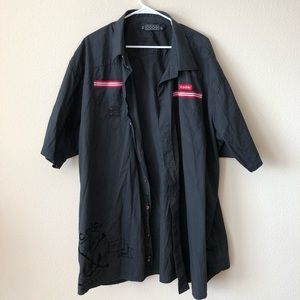 Vintage Oversized Coogi Button Up.